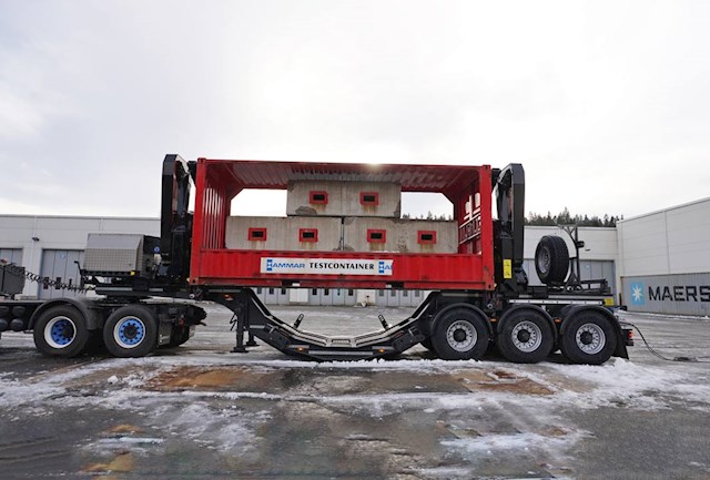 Hammar Drumloader Container Transport