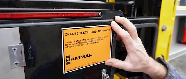 Hammar Service Anual Inspection Main