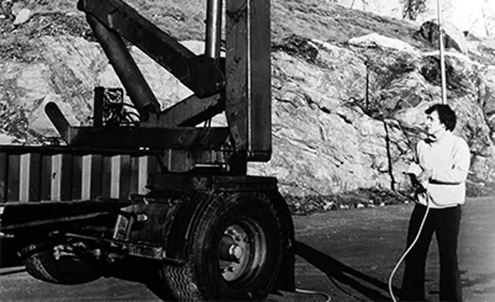 Bengt Olof Hammar First Sideloader