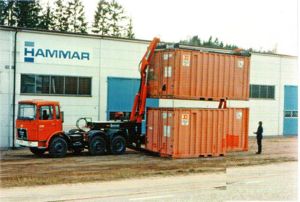 Hammar Introducing Sideloader Stacking