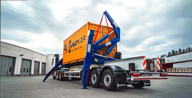 Hammar 195 Sideloader Supportleg