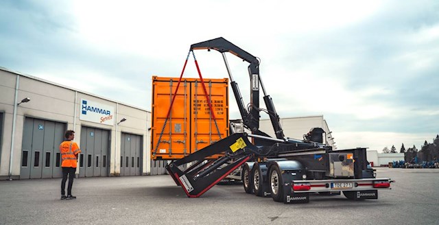 Hammar 110 Sideloader Ground Level