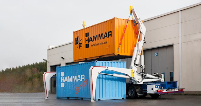 Hammar110 Sideloader Stacking