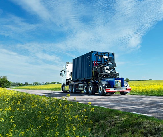 Container Sideloader Sweden