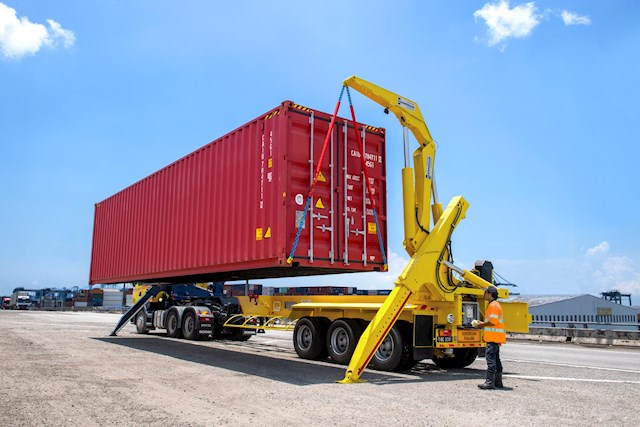 Sideloader Container Malaysia