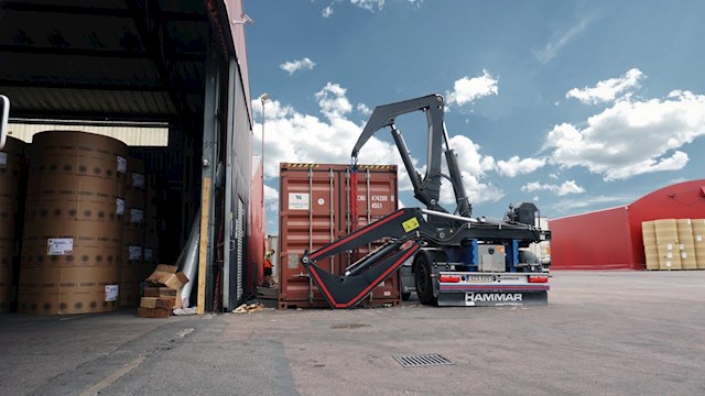 Hammar 110 Close Wall