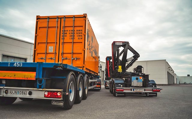 Hammar 110 Sidelifter Ready Transfer