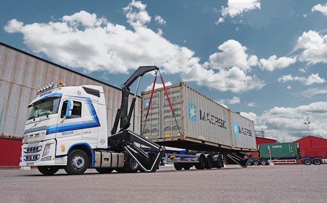 Hammar 110 Sideloader 2X20 Handling