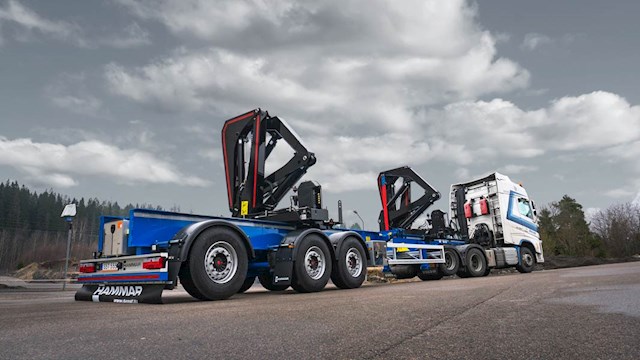 Hammar sideloader Empty