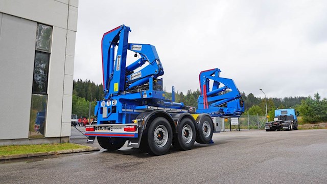 Hammar 110 Sideloader Telescopic