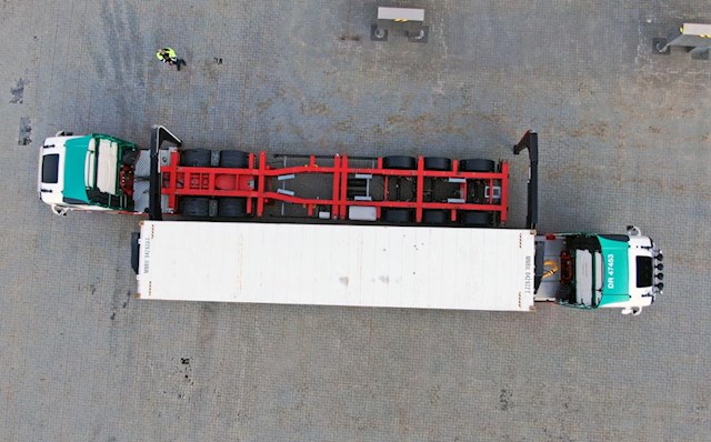 Hammar 110 Sideloader Transfer Aerial