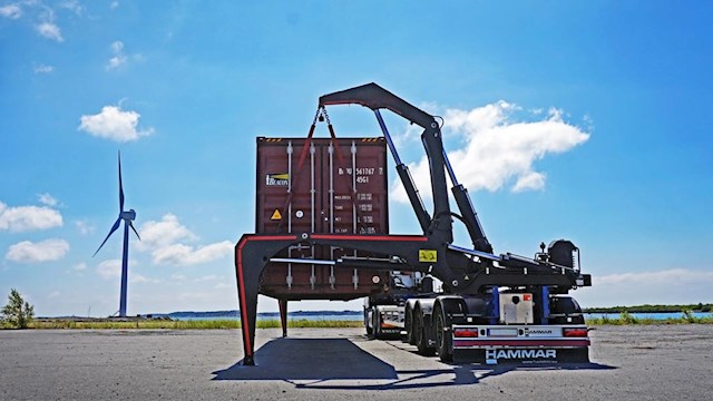 Hammar 110 Sideloader Windenergy