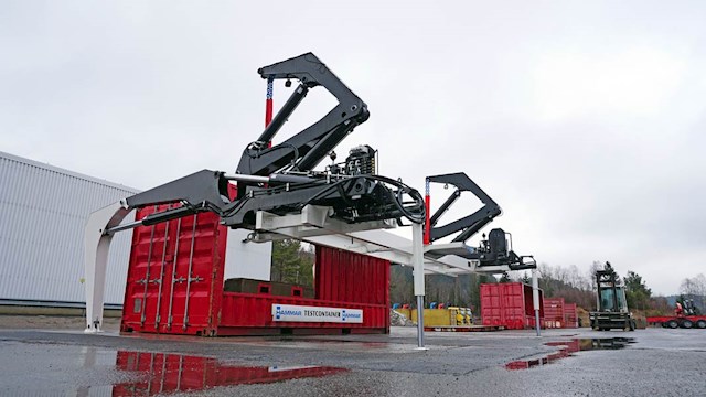 Hammar 110 Truckmounted