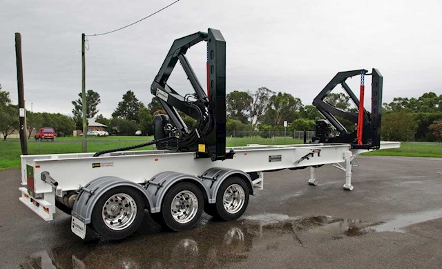 Hammar 160 Sideloader Trailer