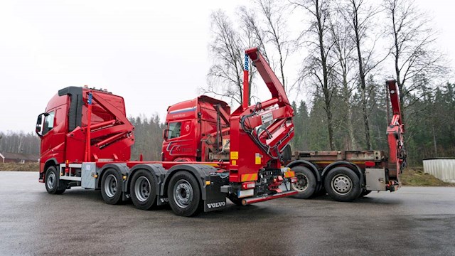 Hammar 180 sidelifters Double Delivery