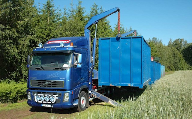 Hammar 180 sidelifter lifting beam