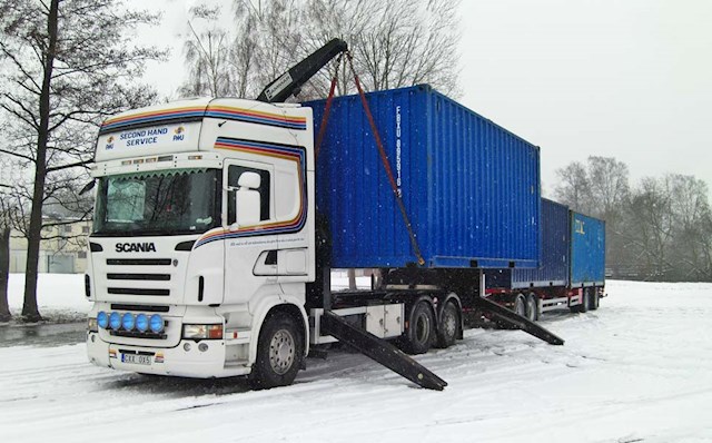 Hammar 180 Sidelifter Road Train