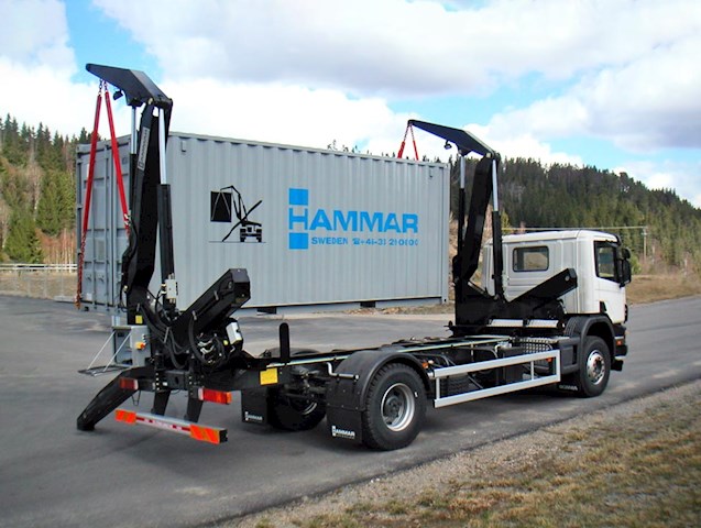 Hammar 180 sidelifter 20 Container Handling