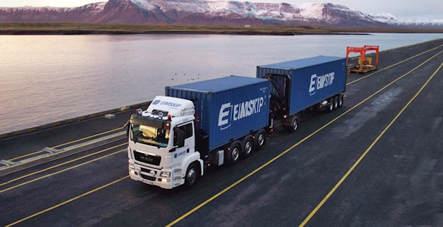 Hammar 180 Sideloader Low Tare
