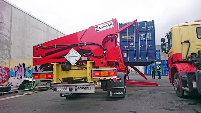 Hammar 130 Sideloader Transfer