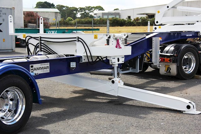 Hammar 130 Underslung Collapsible