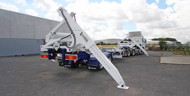 Hammar 130 Swinglift Unloaded