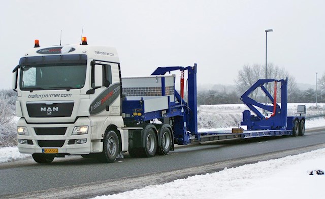 Hammar Low Bed Unloaded