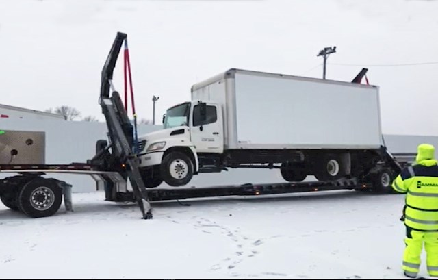 Hammar Recovery Trailer