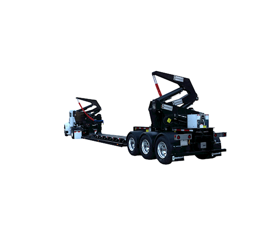 Hammar Sideloader Low Bed Trailer