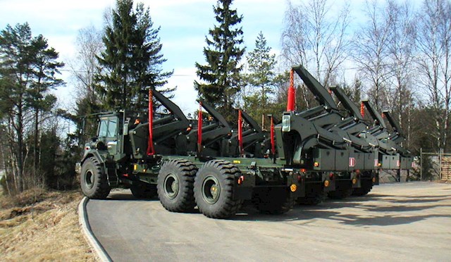 Hammar Sideloaders Dumper