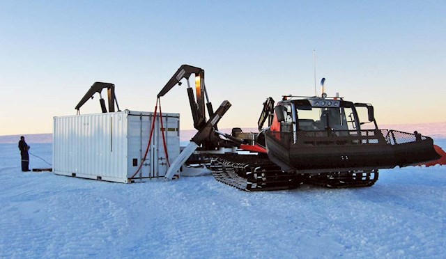 Sideloader Sledge Polar