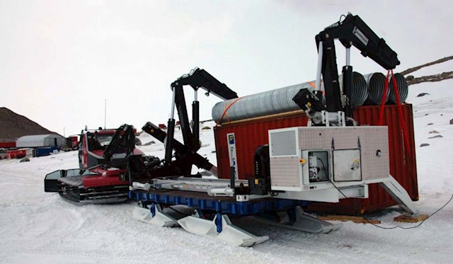 Sideloader Arctic Operations