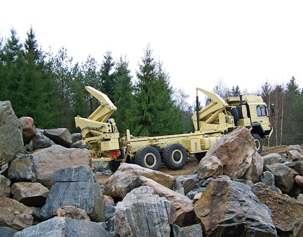 Hammar Military Terrain Stones