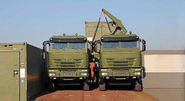 Sideloader Military Transfer Container