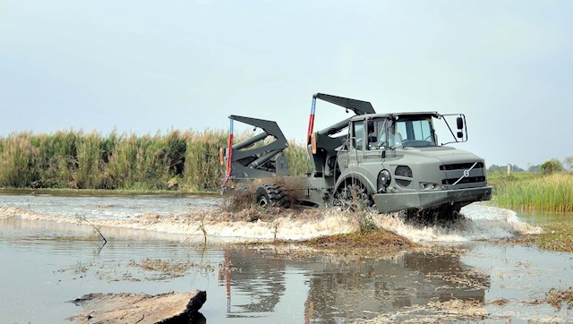 Hammar Military ATAT ISL Sidelifter