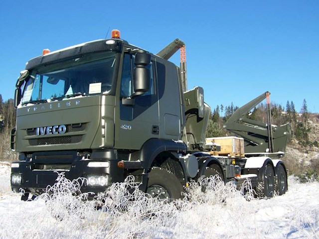 Hammar Military Terrain Snow