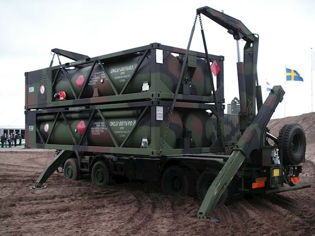 Sideloader Military Hazardous