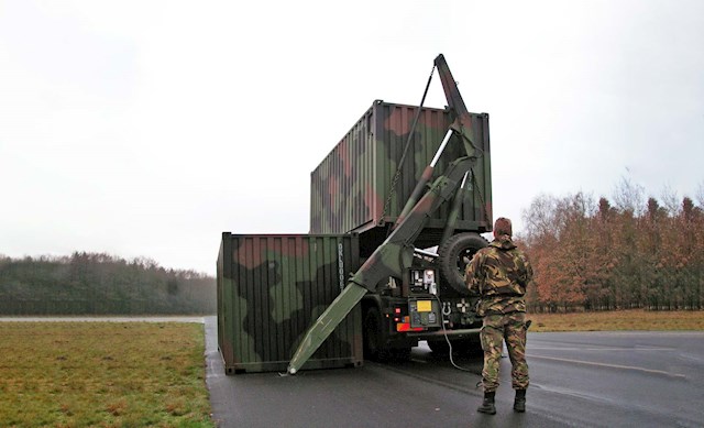 Sideloader Military Stacking