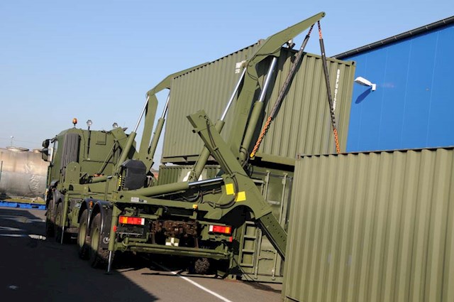 Sideloader Military Stacking 2
