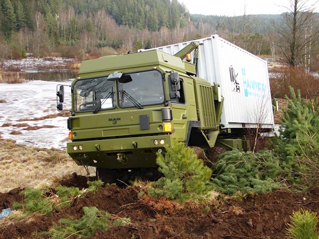 Hammar Sidelifter Terrain Military Transport