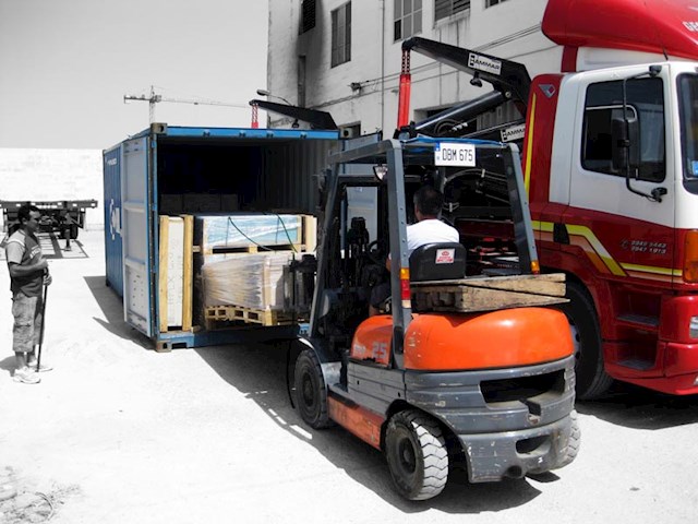 Container Groundlevel Advantages