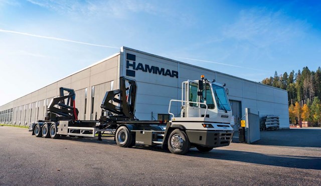 Hammar | Efficient handling of ISO containers