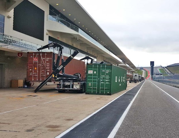 Event Sideloader Texas F1