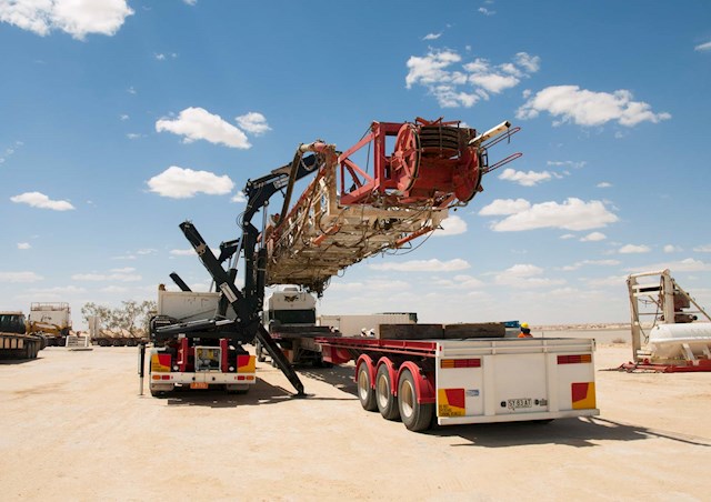 Rigglift Large Transfer Main