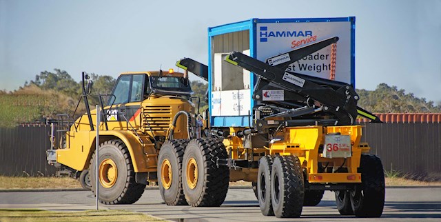 Sidelifter Dumper Transport Main