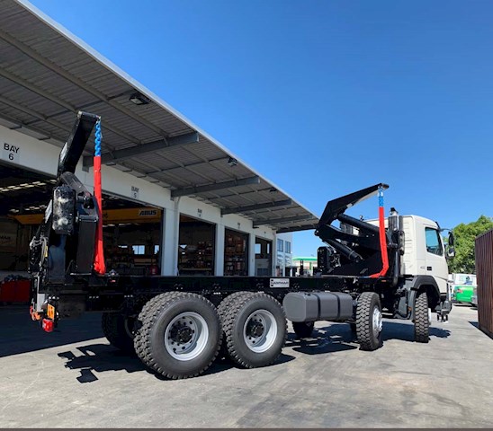 Mining Sidelifter Truckmounted