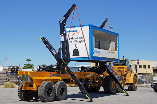 Mining Sideloader Bushranger 151