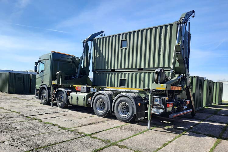 Sideloader Military Stacking