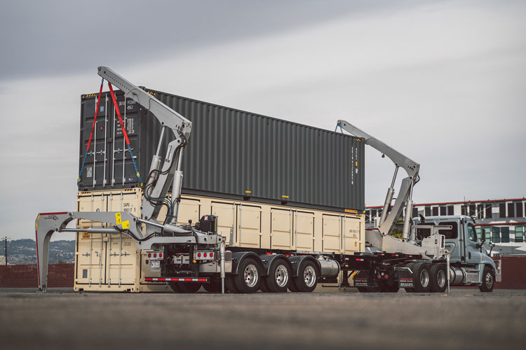 Hammar Complete Craneworks Stacking