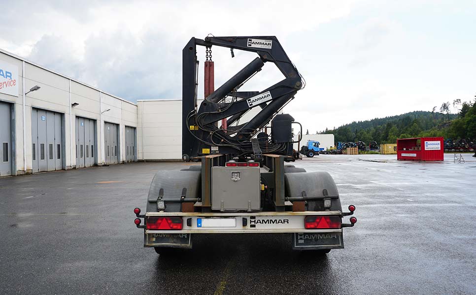 Used Sideloader 160HS B880070 Back